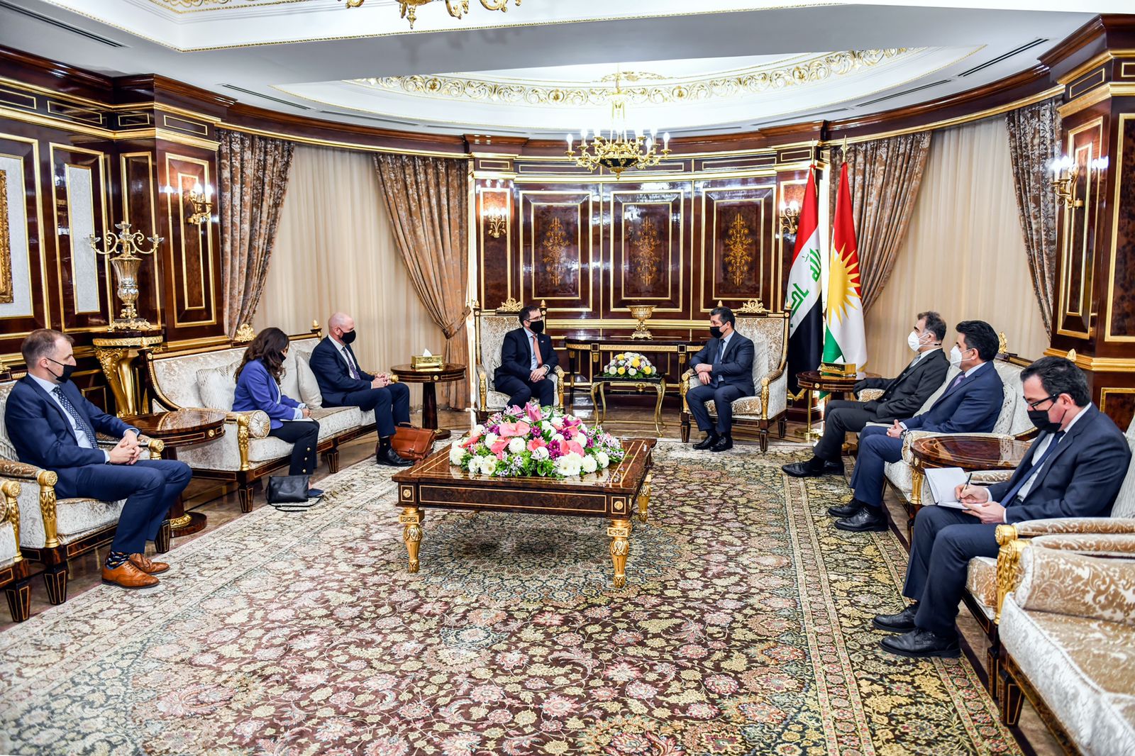 دیمه‌نێكی كۆبوونه‌وه‌كه‌